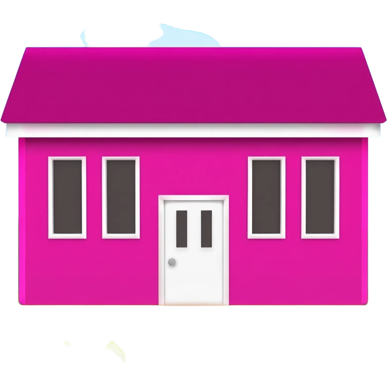 casa cor fuchia emoji
