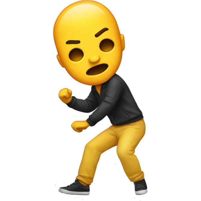 Dab emoji