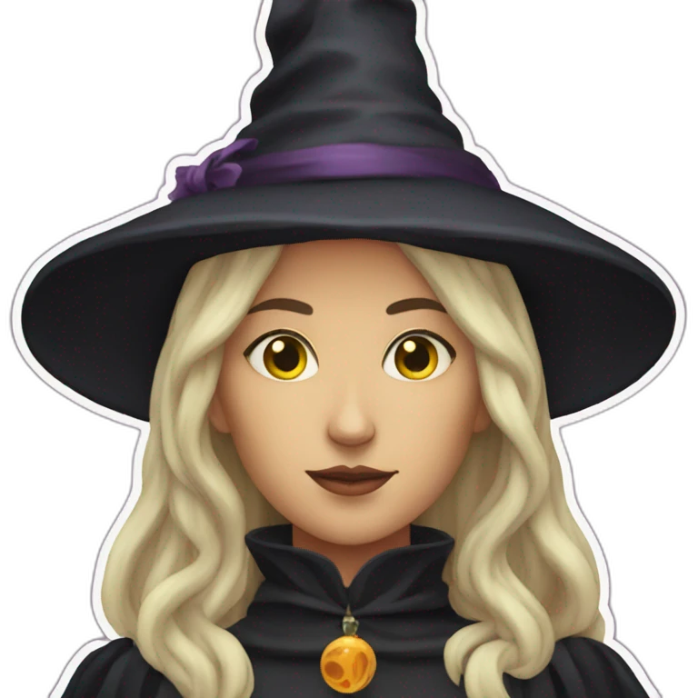 witch tarot emoji