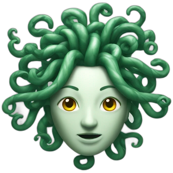 medusa logo emoji