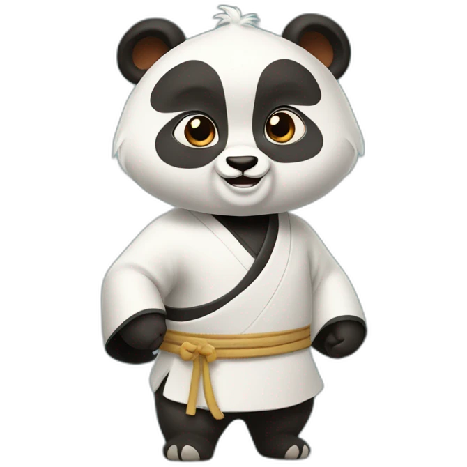 Maitre shifu kungfu panda emoji