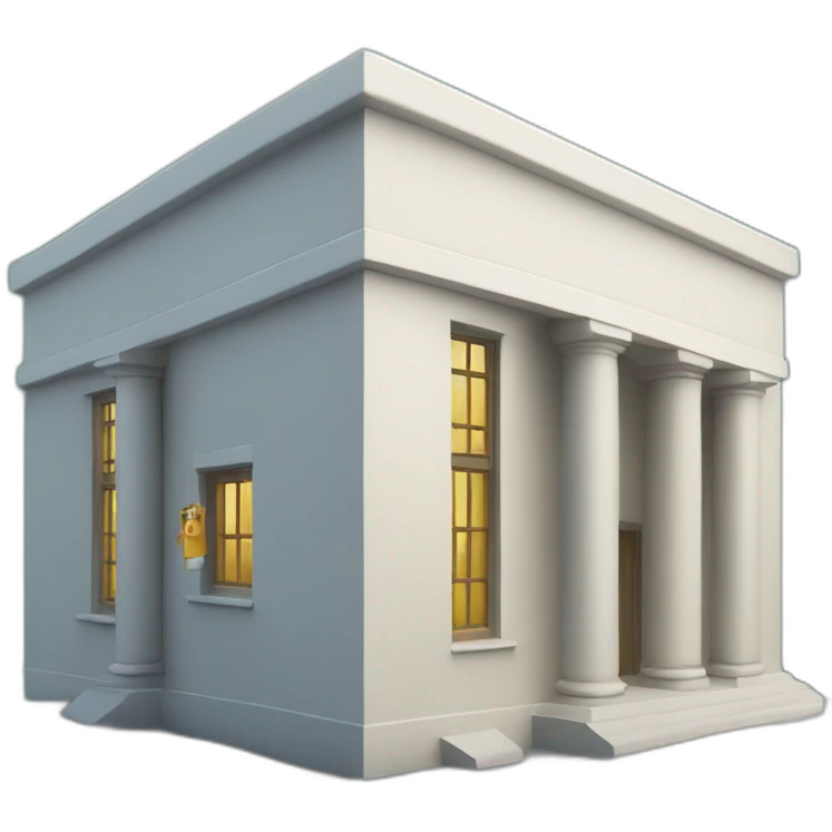 building-that-holds-money emoji