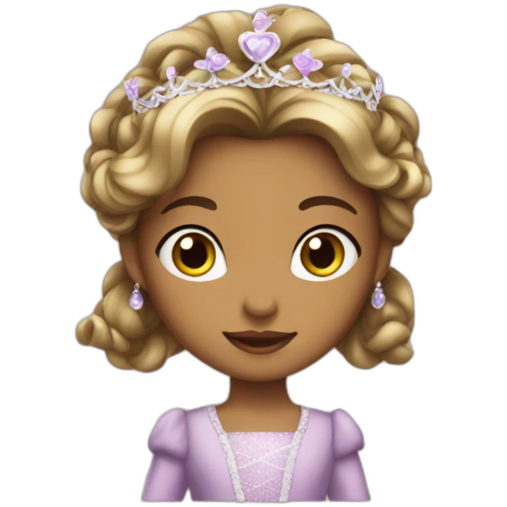 Princesse emoji
