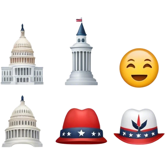 Capitals  emoji