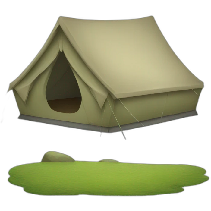 tent emoji