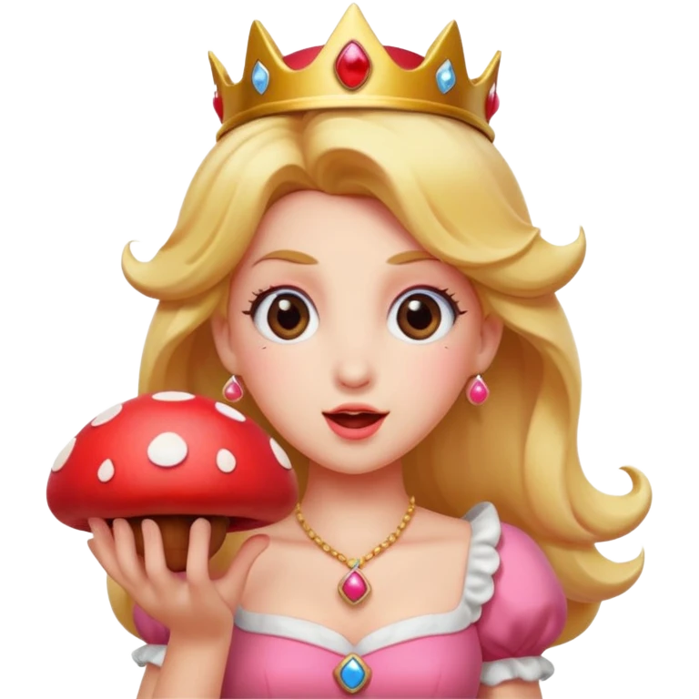 Mdrrrr la princesse peach qui fait ça va ?? emoji