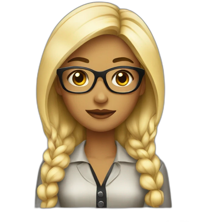 Stylish-sarcastic-women emoji