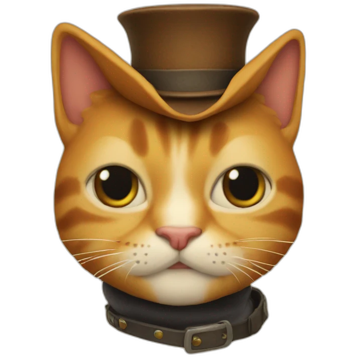 Puss in boots emoji