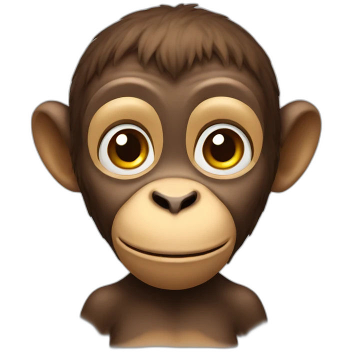 curious monkey emoji