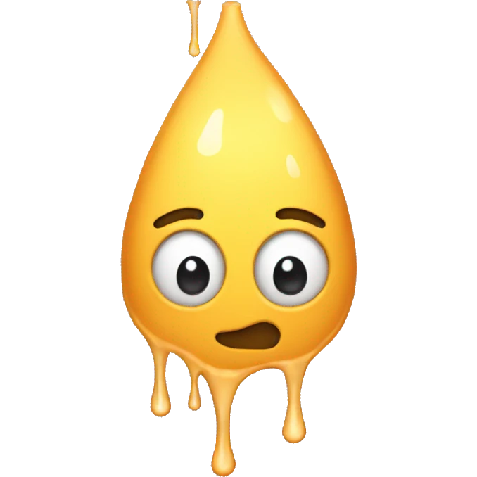 Drip emoji