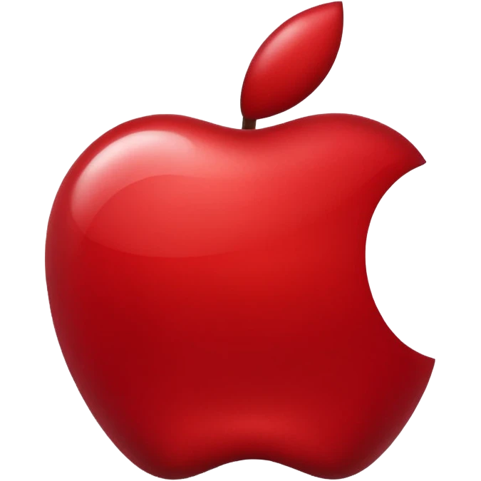 apple logo emoji