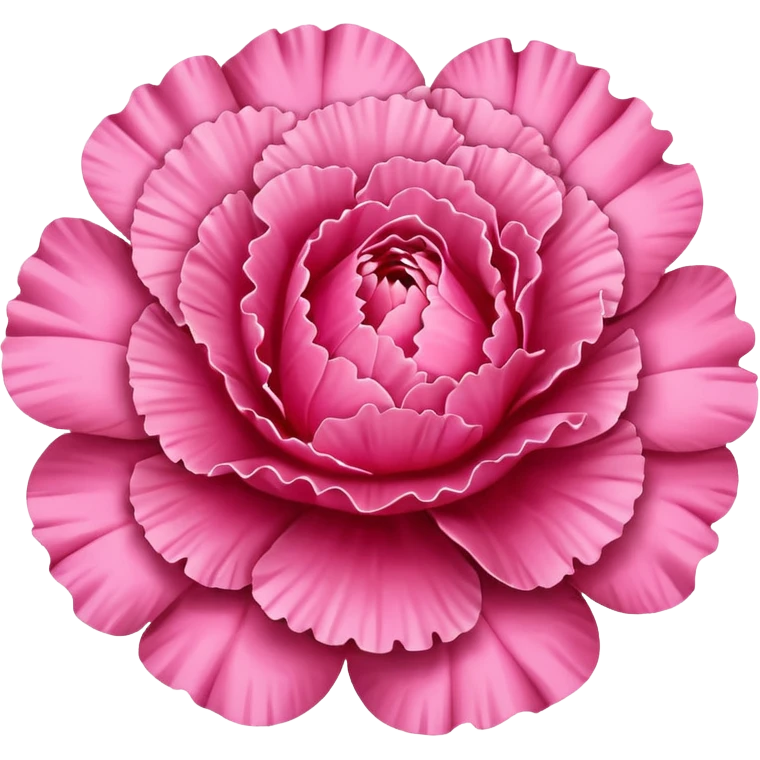 Pink carnation emojis emoji