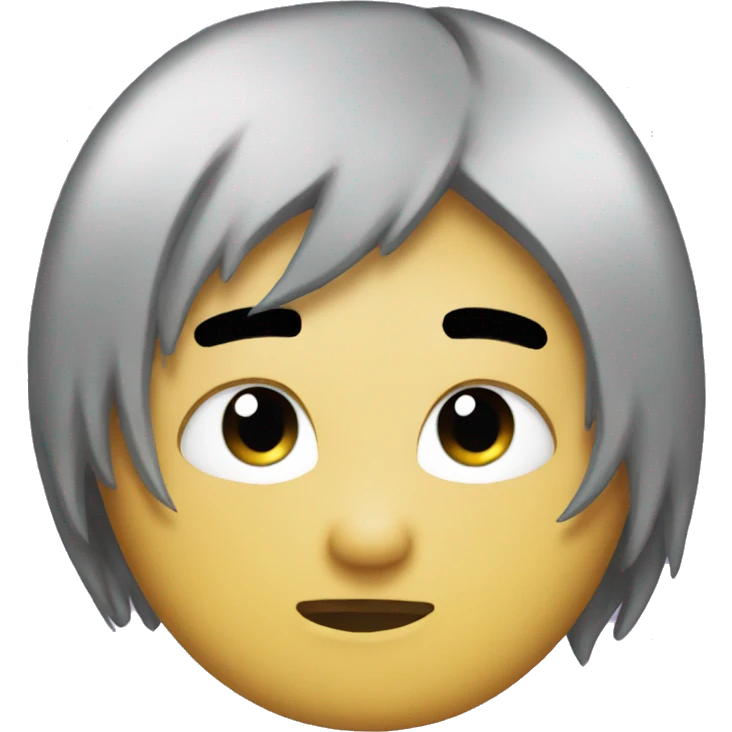super emo emoji face emoji
