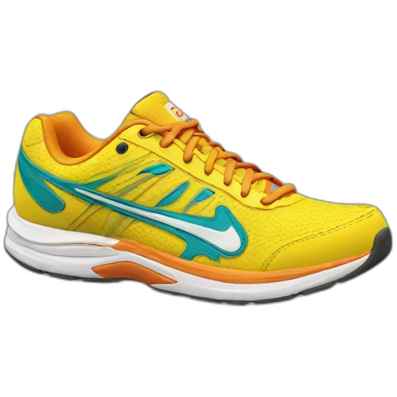running shoe emoji