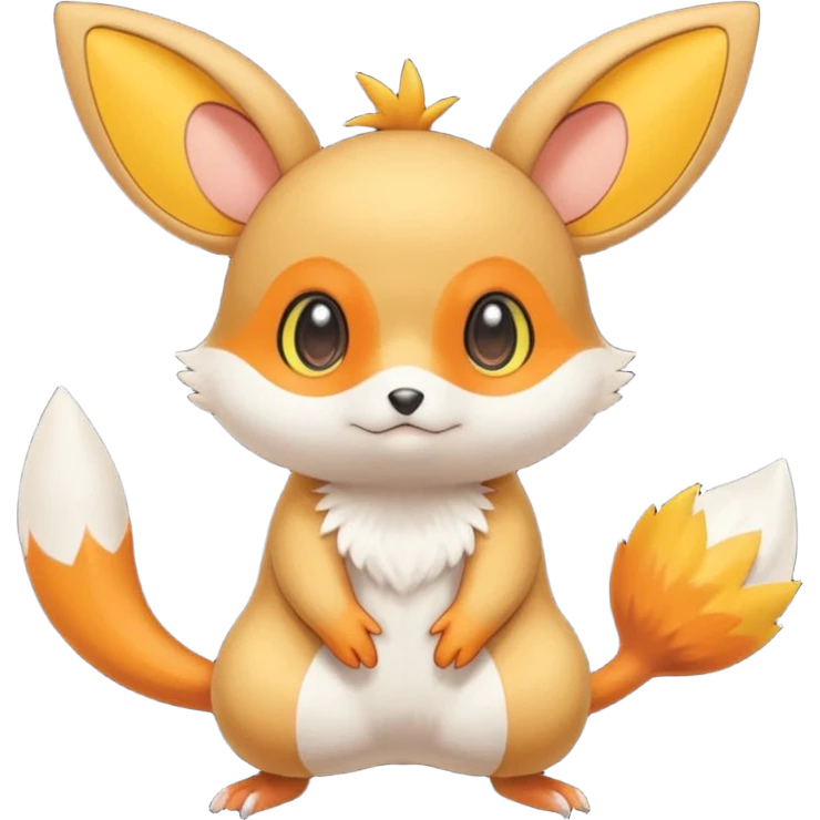 Dedenne-Victini-Buizel-fusion emoji
