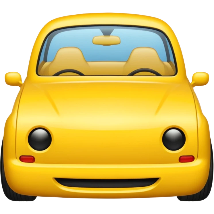 Автозапчасти в стиле эмодзи emoji