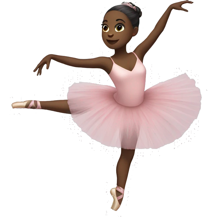 Black ballerina  emoji