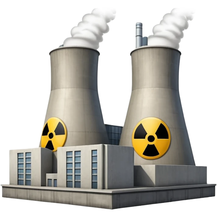 nuclear power plant emoji