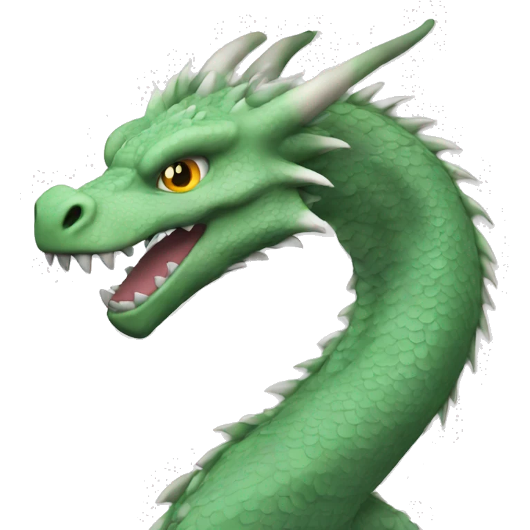 Haku dragon  emoji