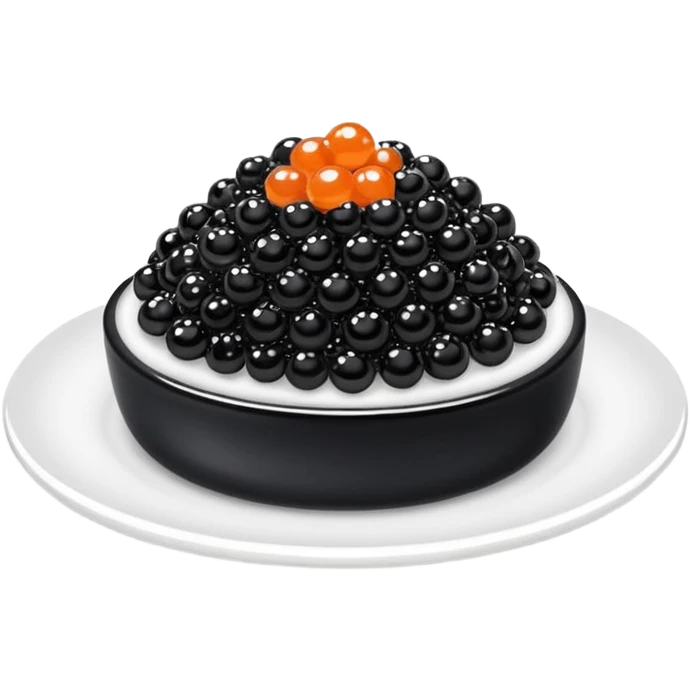 Hazme un emoji de caviar emoji