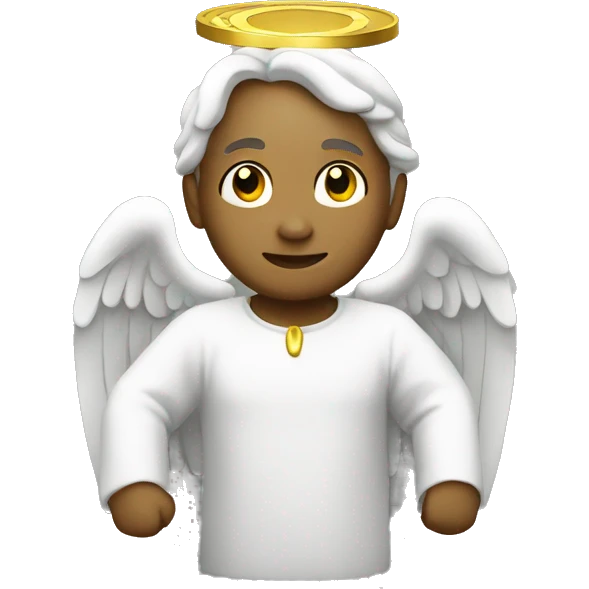 Money angel emoji