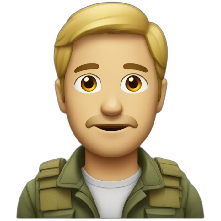 Homme fatigué emoji