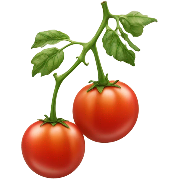 Two tomato’s emoji