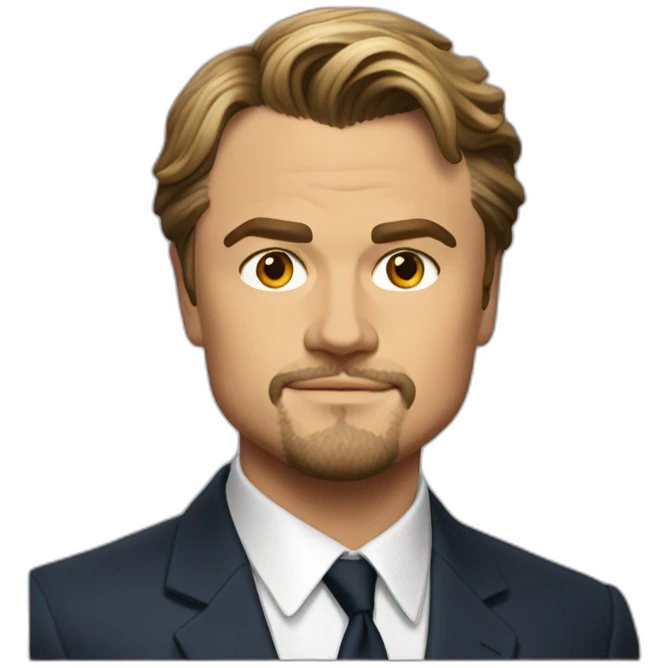 Léonardo DiCaprio 1990 emoji