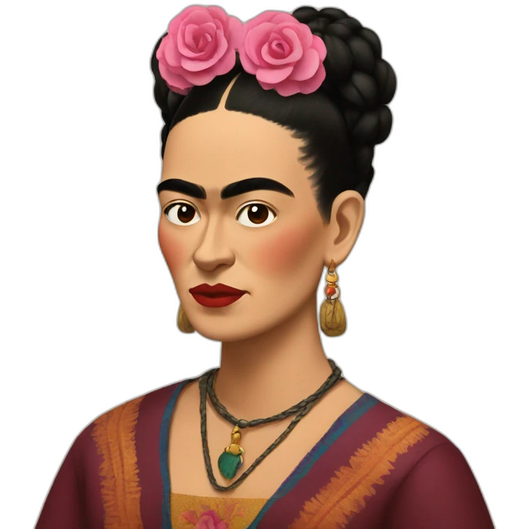frida kahlo emoji