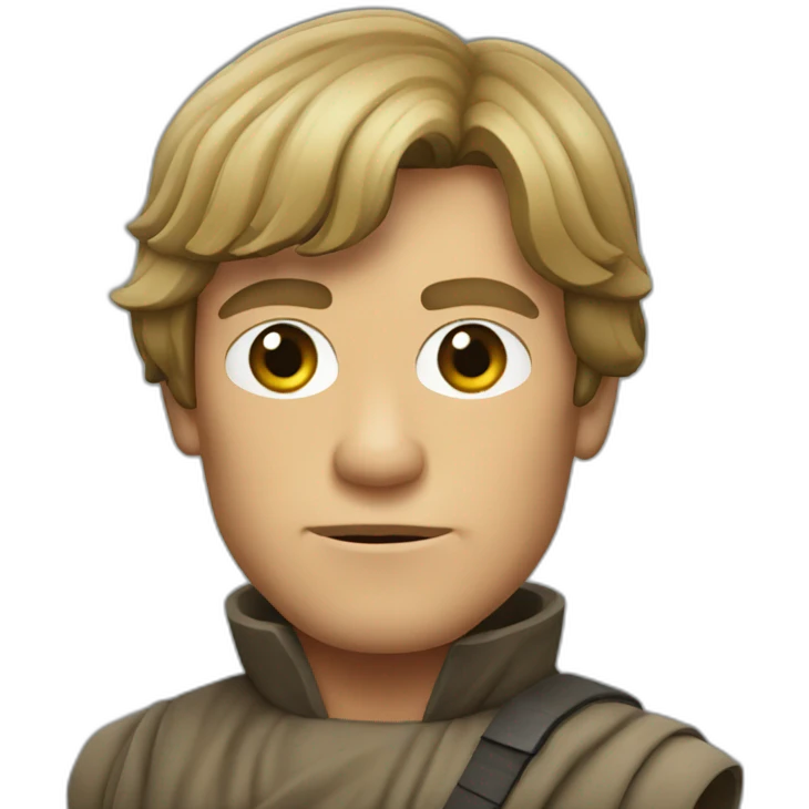 Luke skywalker emoji