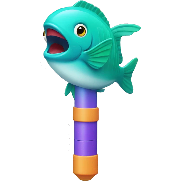 Pez sirenita emoji