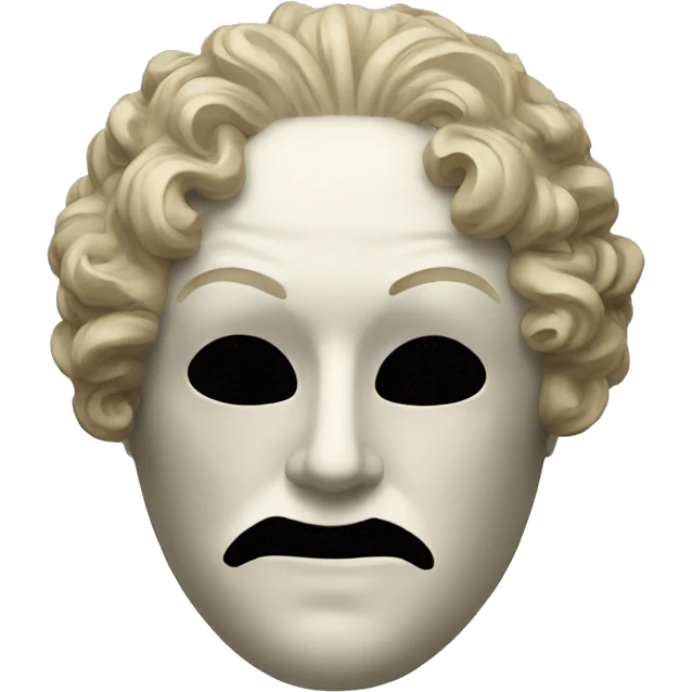 Victorian mask emoji