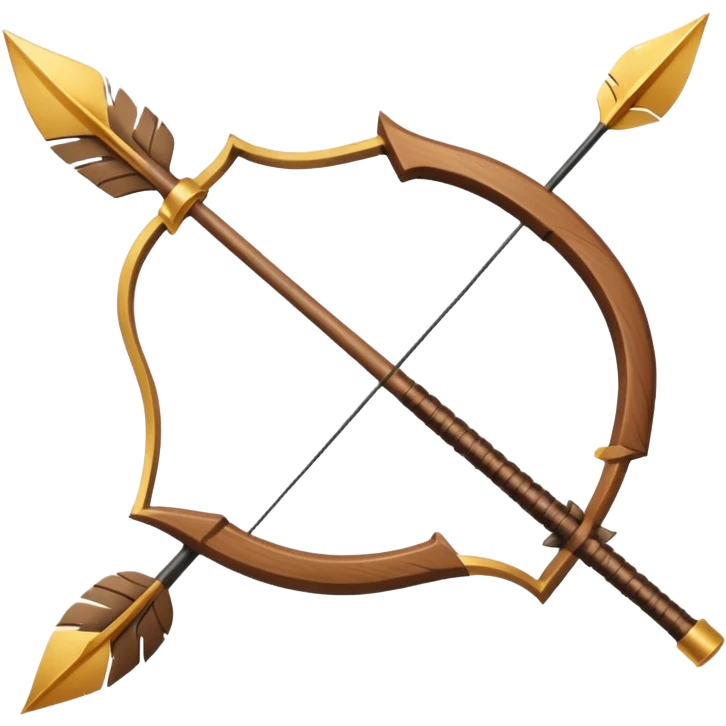 bow and arrow emoji