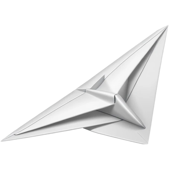 paper airplane emoji