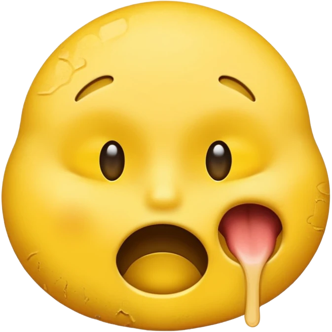 give me an emoji choking itself  emoji