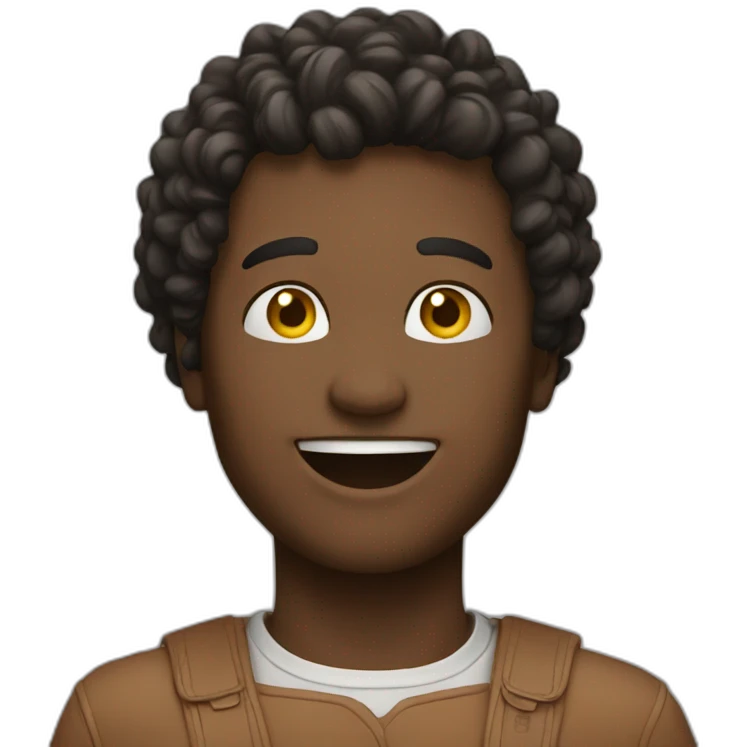 Heureux emoji