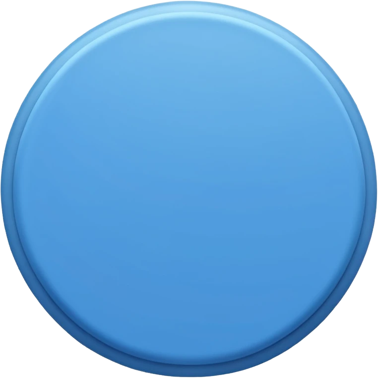 Centang biru bulat emoji