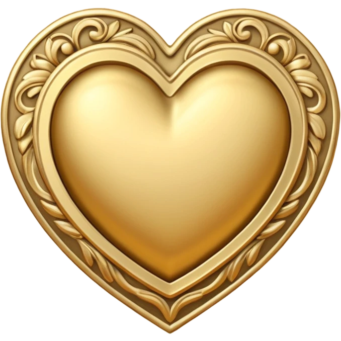 heart with a medal motif emoji