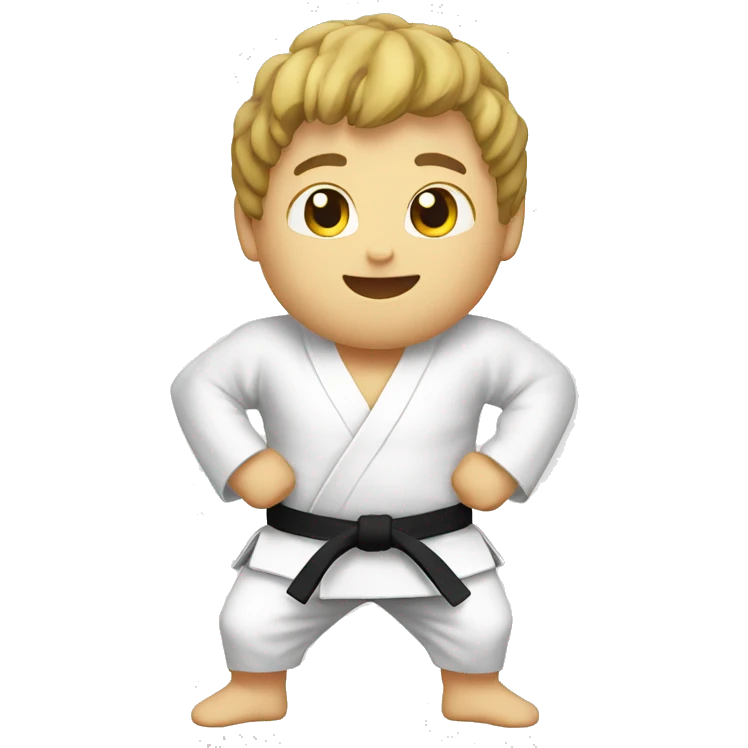 judo emoji