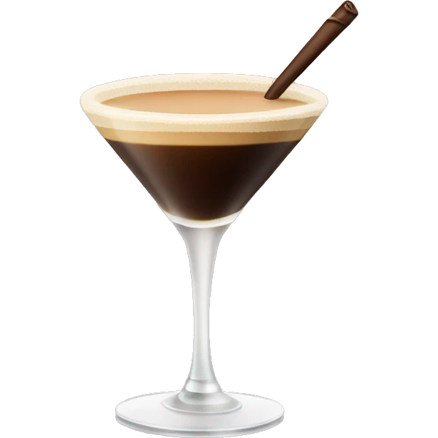 Espresso Martini emoji