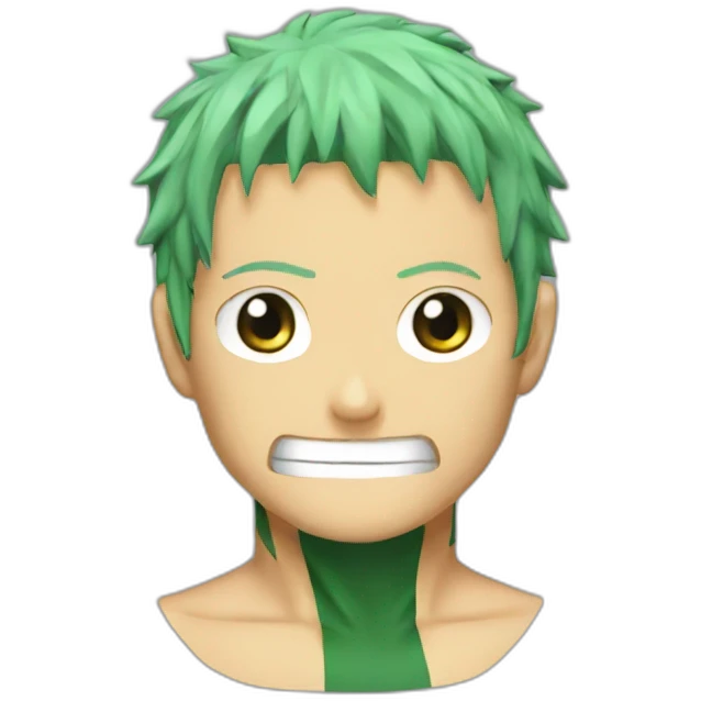 Zoro one piece  emoji