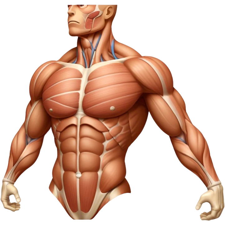 Deltoids muscle anatomy emoji