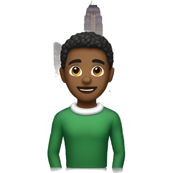 Christmas in NewYork  emoji