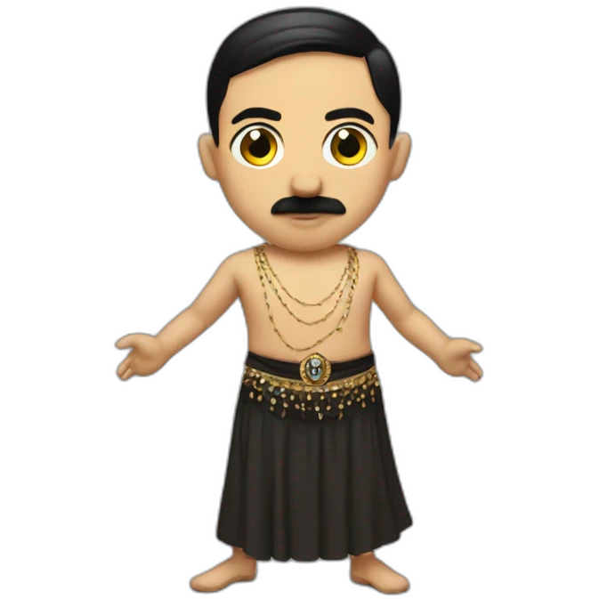 hitler-belly-dance emoji