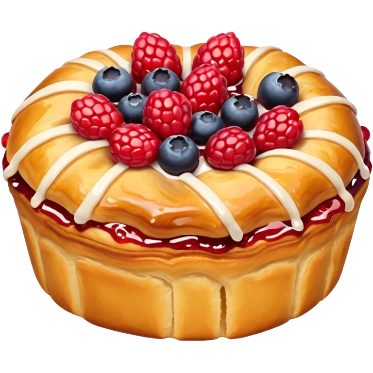 Danish berry Pastries emoji