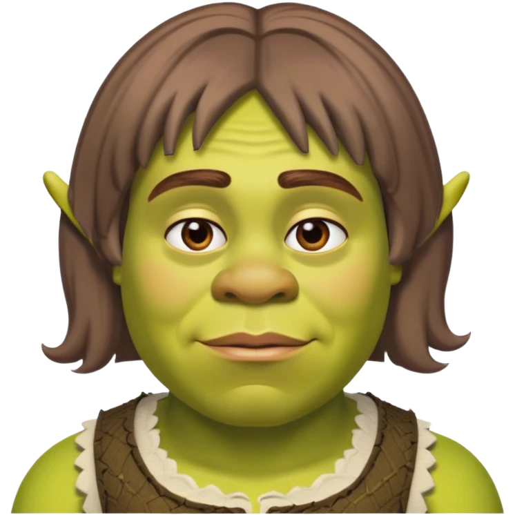 Shrek in his hot gurl era  emoji
