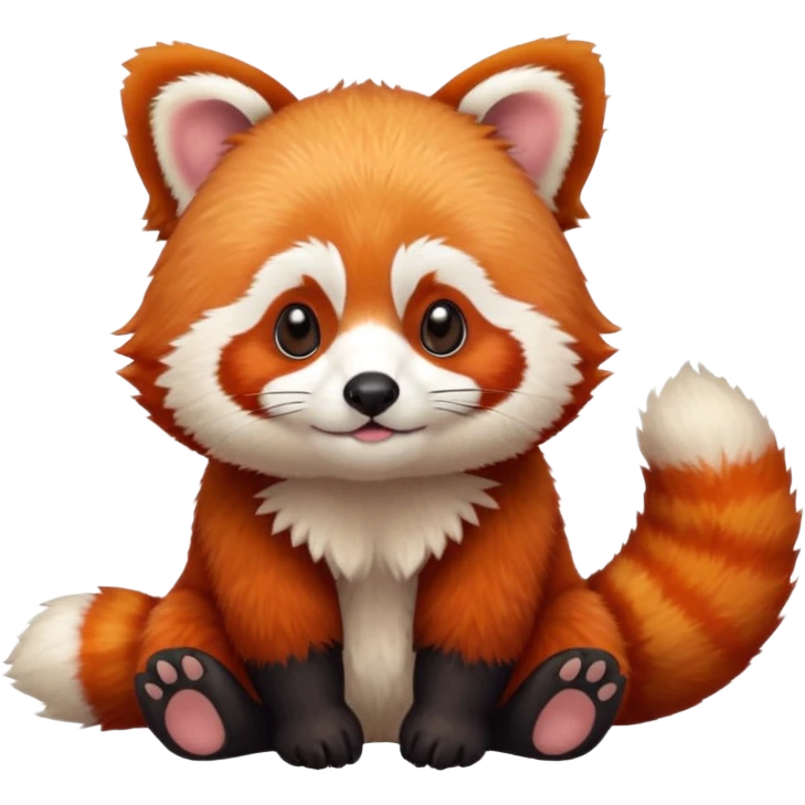 Red panda emoji
