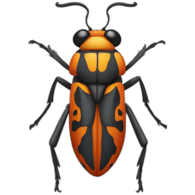 insecto aplastado emoji