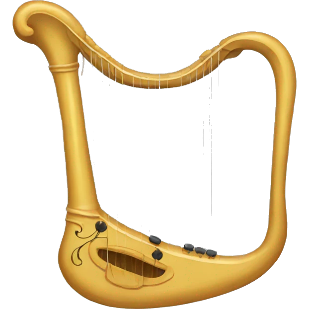 lyre emoji