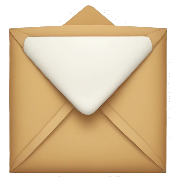 envelope square emoji
